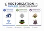 vectorize logo, vector tracing, redraw, convert ai image to vector